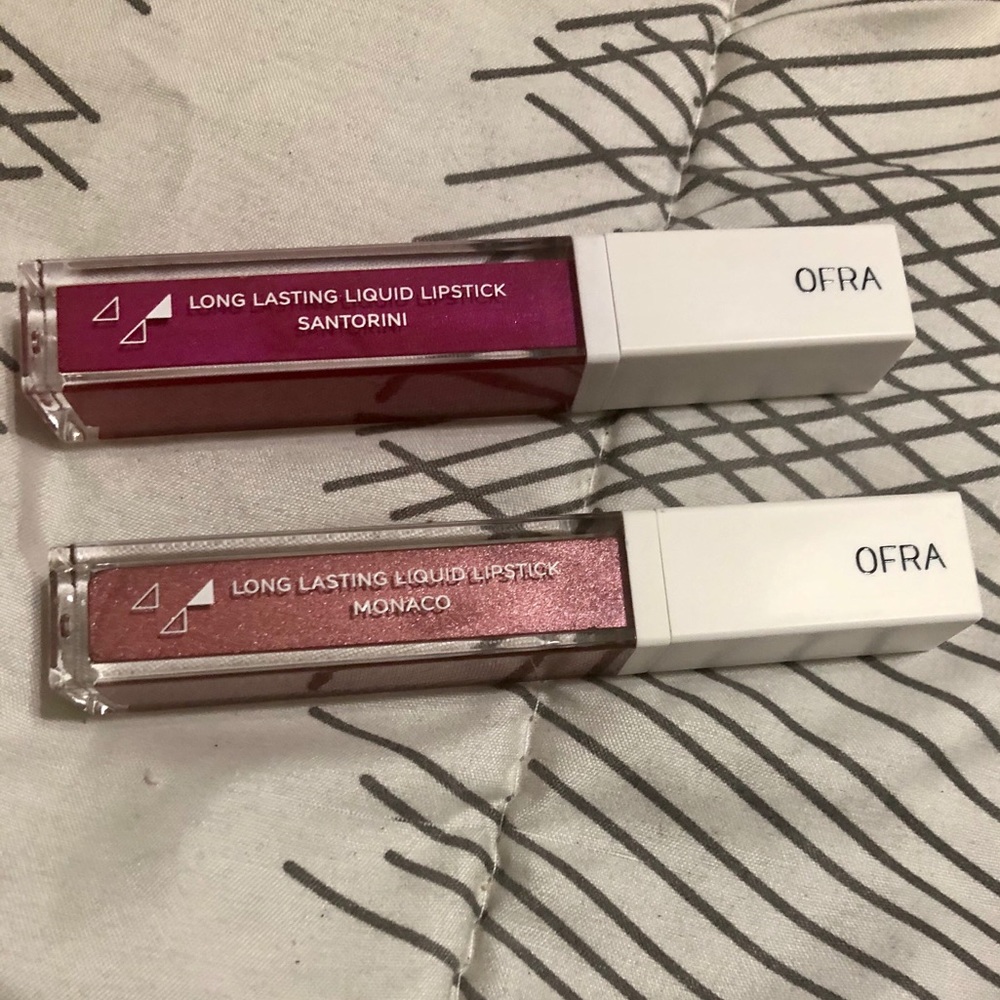 New OFRA liquid lipstick bundle